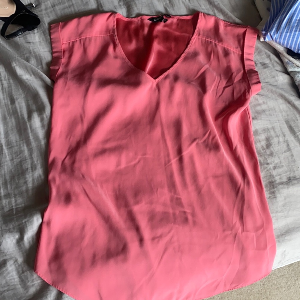 Pink top